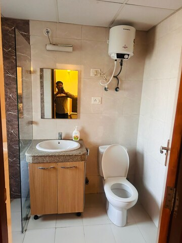 Bathroom in 2.5 BHK Apartment at Mundresh Akash Bhawan, Sector 130 – for Sale