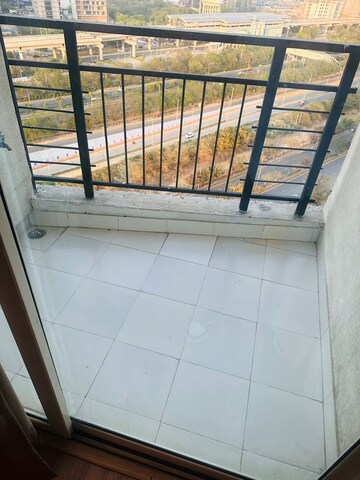 Balcony in 2.5 BHK Apartment at Mundresh Akash Bhawan, Sector 130 – for Sale