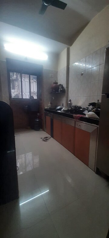 Kitchen in 1 BHK Apartment at Thakkar Avenue, Dahisar East – for Sale