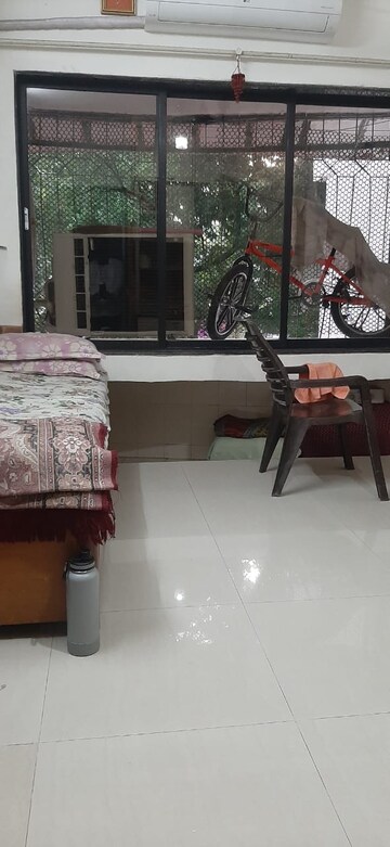 Living Room in 1 BHK Apartment at Thakkar Avenue, Dahisar East – for Sale