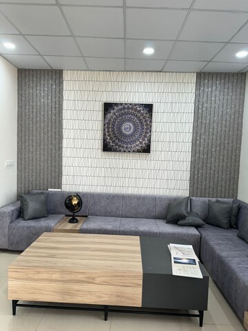 Living Room in 1.5 BHK Apartment at JDA Sirsi Vihar, Sirsi – for Sale