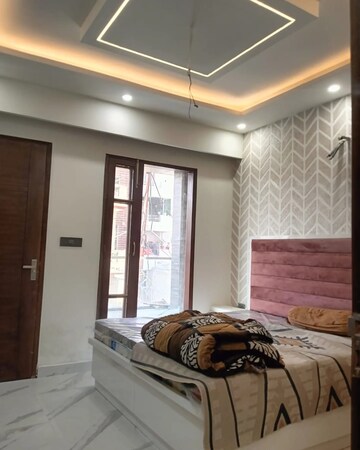 Bedroom in 3 BHK Apartment at Om Heights Pune, Shivane – for Sale