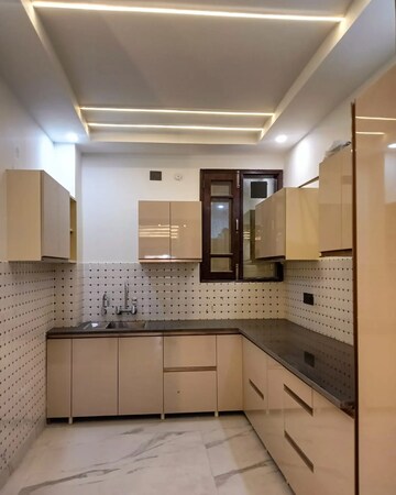 Kitchen in 3 BHK Apartment at Om Heights Pune, Shivane – for Sale
