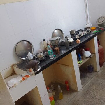 Kitchen in Studio Apartment at Dombivli West – for Sale