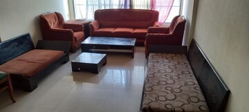 Living Room in 3 BHK Apartment at Kollur Gated Community, Kollur – for Sale