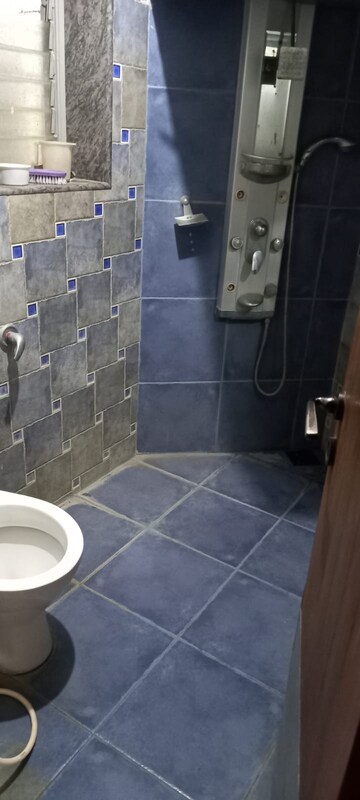 Bathroom in 3 BHK Apartment at Kollur Gated Community, Kollur – for Sale