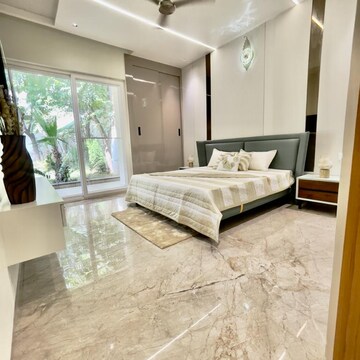 Bedroom in 3 BHK Apartment at Peer Mucchalla – for Sale