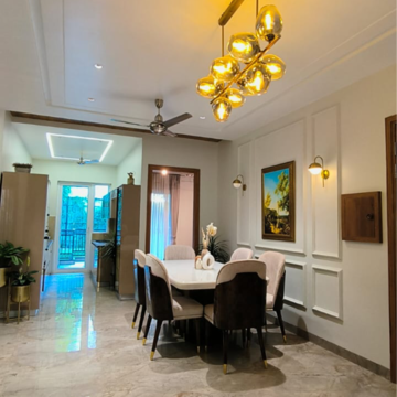 Living Room in 3 BHK Apartment at Peer Mucchalla – for Sale