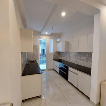 Kitchen in 3 BHK Apartment at Peer Mucchalla – for Sale