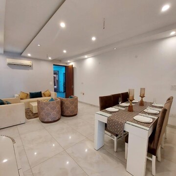 Living Room in 3 BHK Apartment at Peer Mucchalla – for Sale