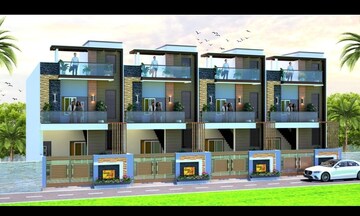 3 BHK Villa – Exterior View View at Dafi - for Sale