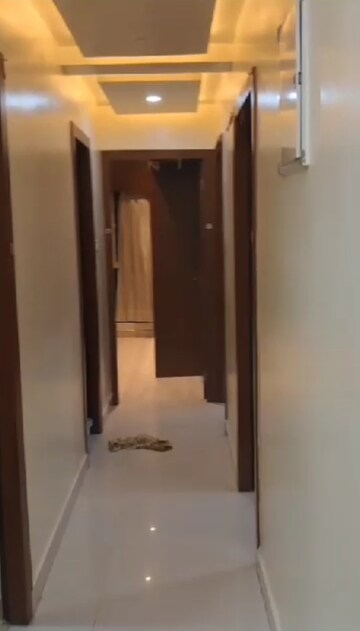 Building Lobby in 3 BHK Apartment at Meridian Splendora, Paikpara – for Sale