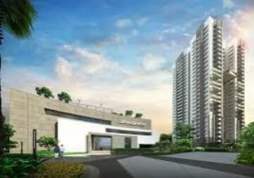 3 BHK Apartment – Exterior View View at Jayabheri The Nirvana, Gopanpally - for Sale
