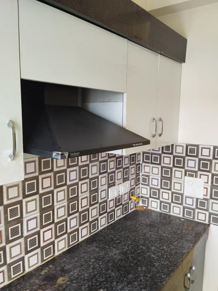 Kitchen, vvip-homes-meridian-tower 2 Bedroom 1190 Sq.Ft. Apartment In Noida Ext Sector 4 Greater Noida 7223403