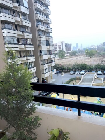 3 BHK Apartment – Exterior View View at Ansal Sushant Estate, Sector 52 - for Rent
