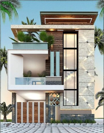  Plot – Exterior View View at Sanjay Vihar, Kulesara - for Sale