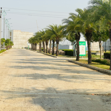  Plot – Exterior View View at Sultanpur Road - for Sale