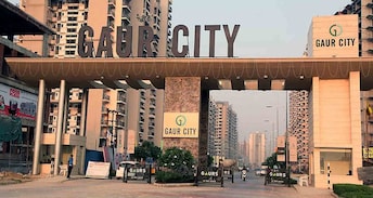 2 BHK Apartment For Rent in Gaur City 2 - 14th Avenue Noida Ext Sector 16c Greater Noida  7223438