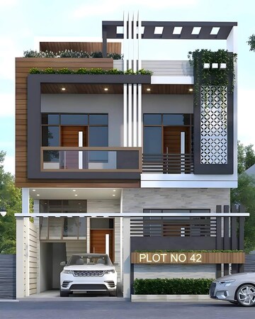  Plot – Exterior View View at Vasant Enclave, Chaprana Colony - for Sale
