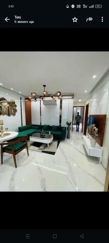 Master Bedroom in 3.5 BHK Builder Floor at JMS The Nation, Sector 95 – for Sale