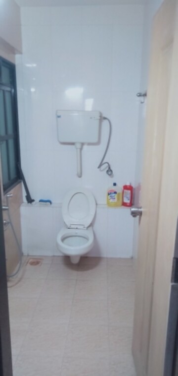 Bathroom in 2 BHK Apartment at Yashvasin CHS Ltd, Kharghar – for Sale