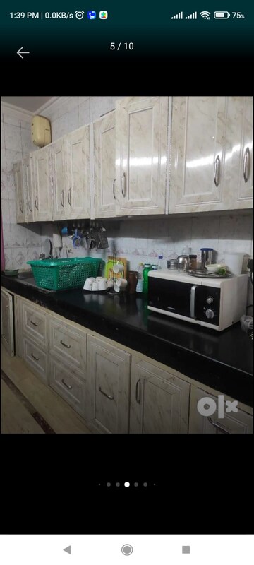 Kitchen in 3 BHK Builder Floor at Hari Nagar – for Sale