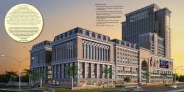  Office Space – Exterior View View at PKS Town Central, Sector 16b Greater Noida - for Sale