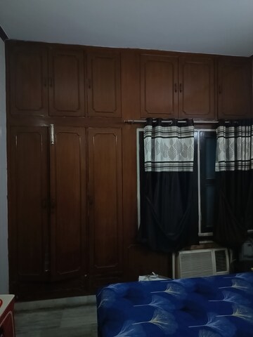 Staircase in 2 BHK Apartment at Shipra Regal Apartment, Indrapuram – for Sale