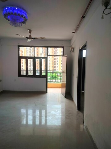 Living Room in 3 BHK Apartment at Sanchar Nest Palm Heights, Wave City – for Sale