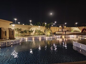 Swimming Pool in 3 BHK Apartment at Bhatagaon – for Sale