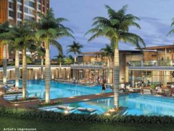 Swimming Pool in 3 BHK Apartment at Bhatagaon – for Sale