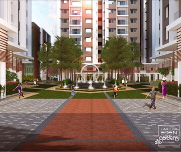 3 BHK Apartment – Exterior View View at Lansum Eden Gardens, Kondapur - for Sale