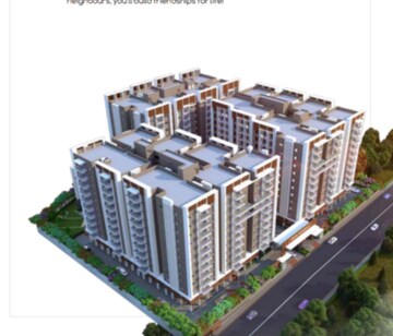 3 BHK Apartment – Exterior View View at Lansum Eden Gardens, Kondapur - for Sale