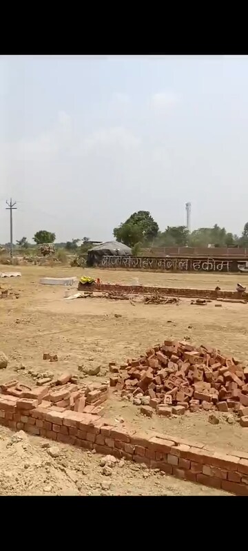 Plot Area in  Land at Jewar – for Sale