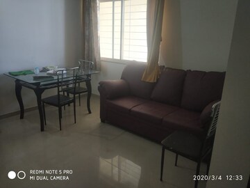 Living Room in 2 BHK Apartment at Saarrthi Sinclair, Warje – for Sale