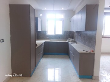 Kitchen in 4 BHK Builder Floor at Green Fields Colony – for Sale