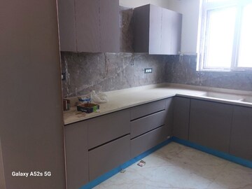Kitchen in 4 BHK Builder Floor at Green Fields Colony – for Sale