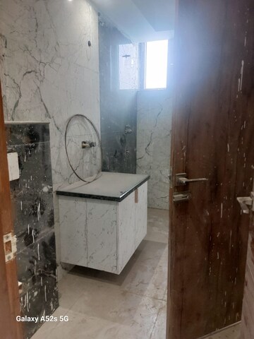 Attached Bathroom in 4 BHK Builder Floor at Green Fields Colony – for Sale