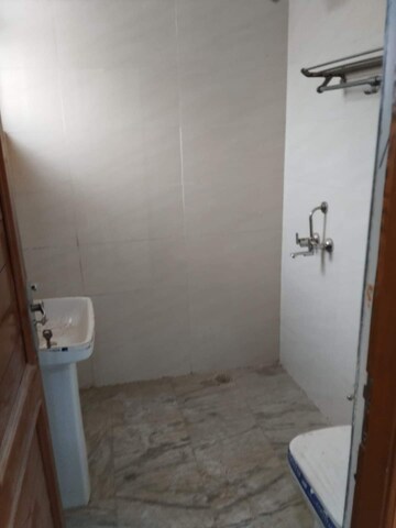 Bathroom in 4 BHK Builder Floor at Green Fields Colony – for Sale