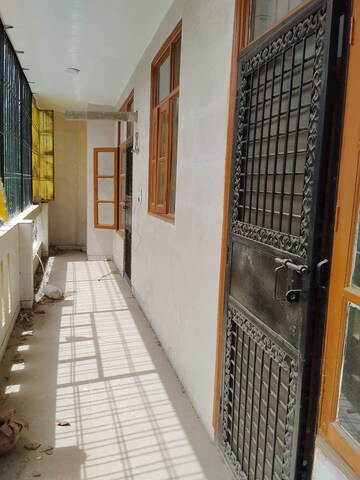 Balcony in 4 BHK Builder Floor at Green Fields Colony – for Sale