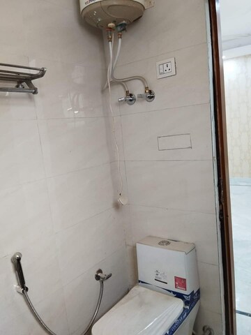 Bathroom in 4 BHK Builder Floor at Green Fields Colony – for Sale