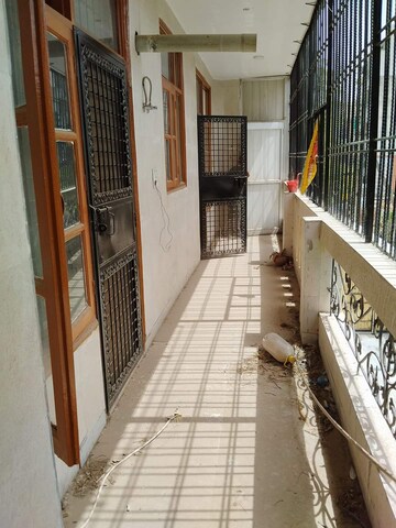 Balcony in 4 BHK Builder Floor at Green Fields Colony – for Sale