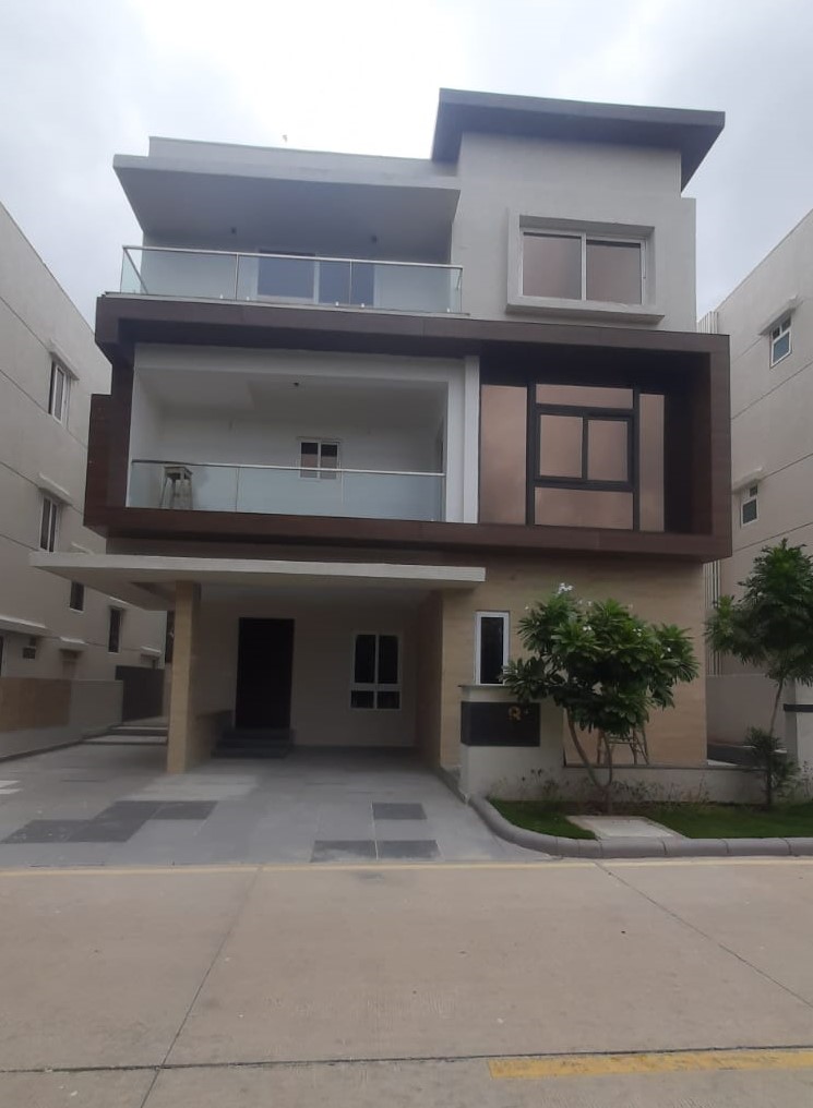 4 BHK Villa For Rent in Muppas Indraprastha Tellapur Hyderabad  7105168