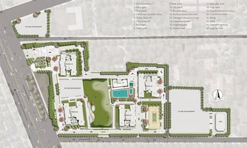 Master Plan in 3 BHK Apartment at Emaar Urban Oasis, Sector 62 – for Sale