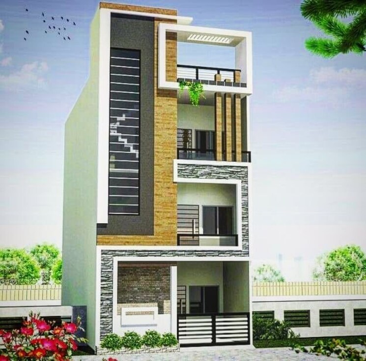 Exterior View, delta i greater noida 5 Bedroom 60 Sq.Mt. Independent House In Delta I Greater Noida Greater Noida 7224465