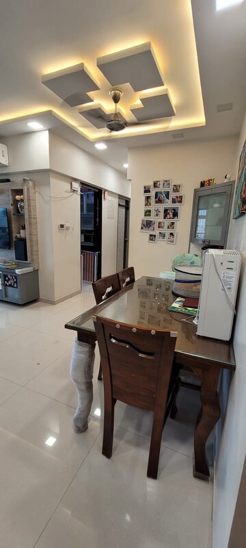Master Bedroom in 2 BHK Apartment at Rustomjee Urbania Azziano, Majiwada – for Sale