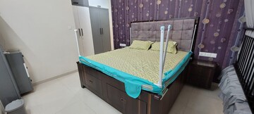 Bedroom in 2 BHK Apartment at Rustomjee Urbania Azziano, Majiwada – for Sale