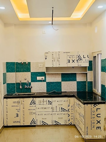 Floor Plan in 2 BHK Independent House at Gomti Nagar – for Sale