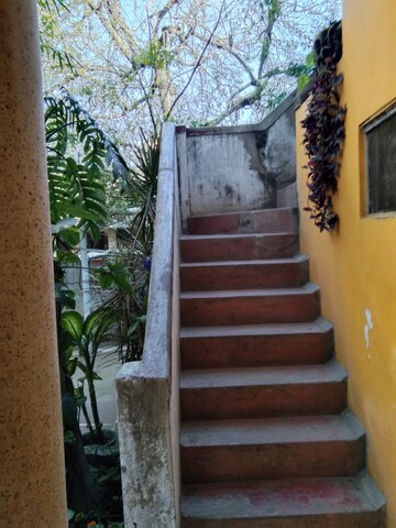 Staircase in 4 BHK Villa at Navrangpura – for Sale
