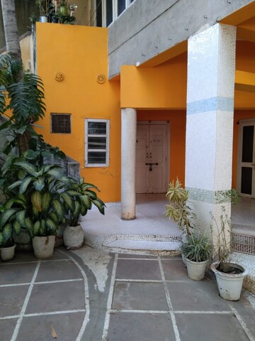 Staircase in 4 BHK Villa at Navrangpura – for Sale